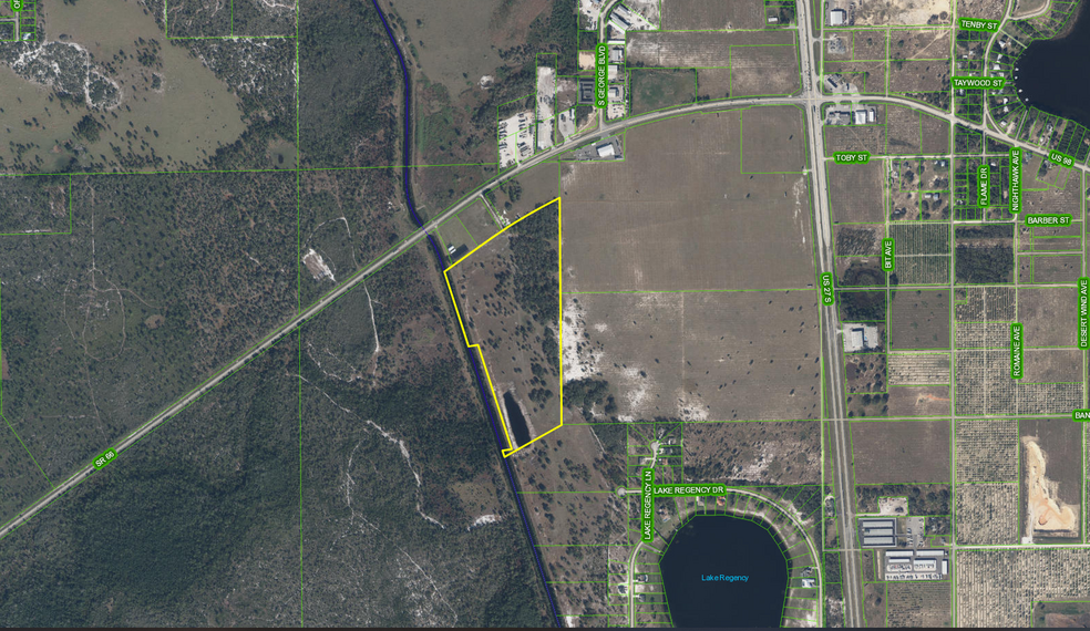 739 State Rte 66, Sebring, FL for sale - Plat Map - Image 1 of 1