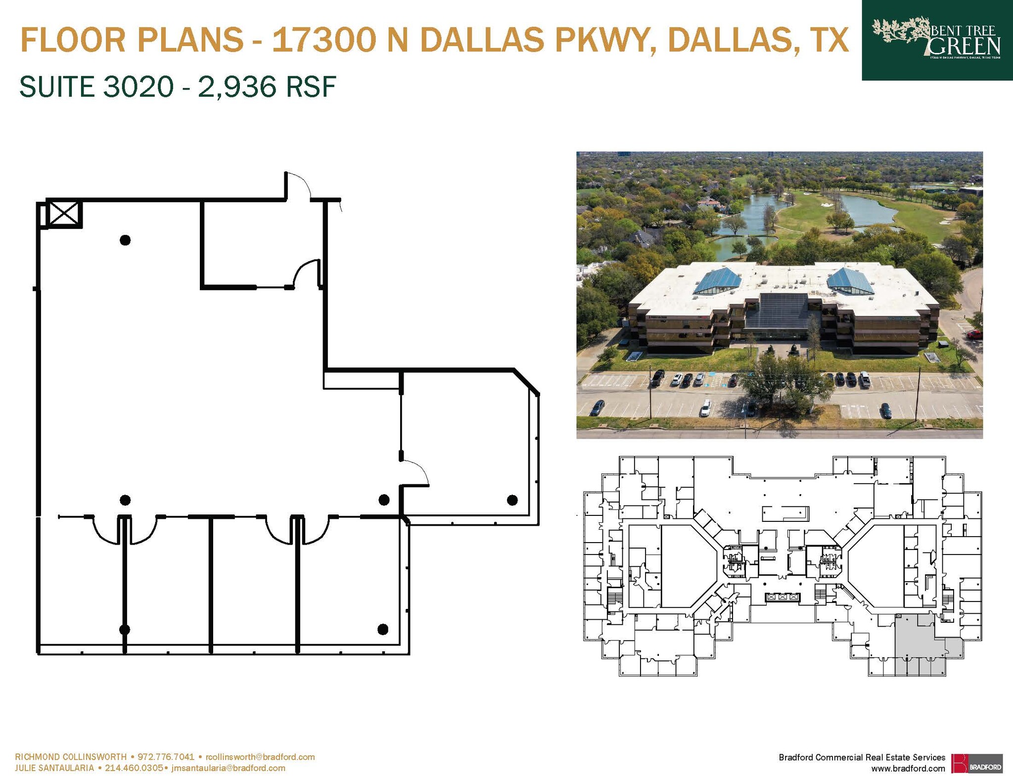 17300 N Dallas Pky, Dallas, TX for lease Floor Plan- Image 1 of 1