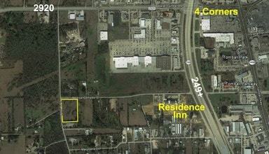14715 Medical Complex Dr, Tomball, TX - AERIAL map view