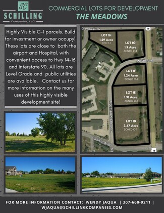 More details for Foothills Blvd, Gillette, WY - Land for Sale