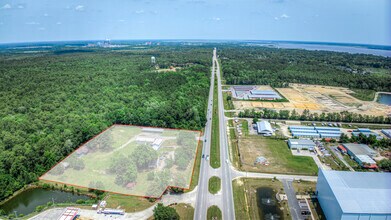 3376 S Fraser St, Georgetown, SC - AERIAL  map view