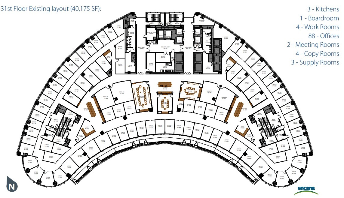 500 Centre St SE, Calgary, AB for lease Floor Plan- Image 1 of 1