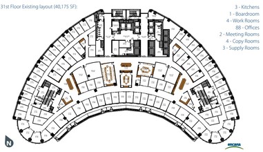 500 Centre St SE, Calgary, AB for lease Floor Plan- Image 1 of 1