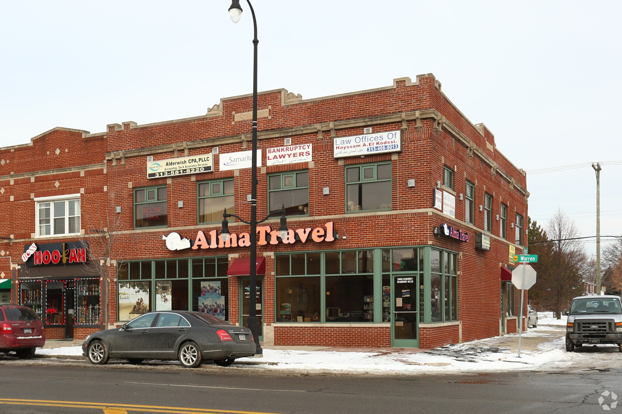 10800 W Warren Ave, Dearborn, MI for sale Primary Photo- Image 1 of 1