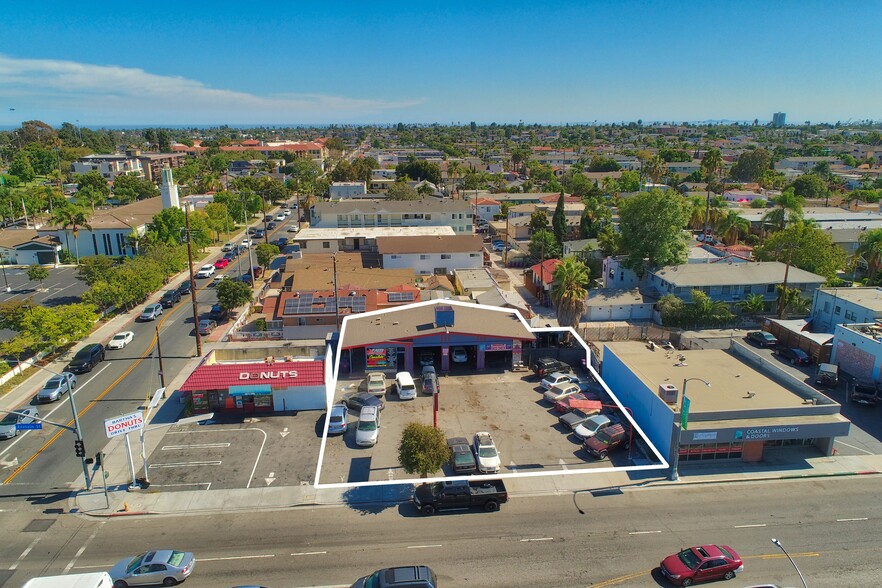 4390 E Anahiem St, Long Beach, CA for sale - Building Photo - Image 1 of 1