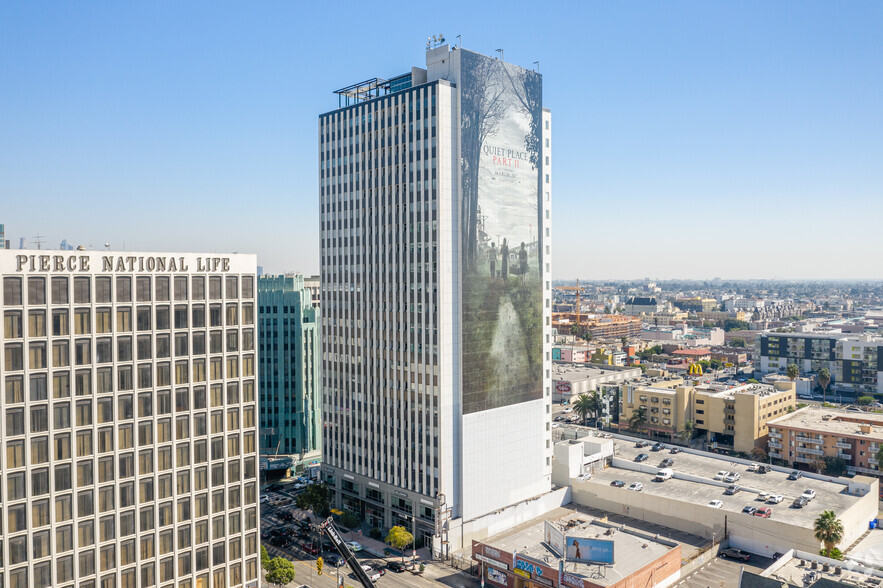 3810 Wilshire Blvd, Los Angeles, CA for lease - Building Photo - Image 3 of 5