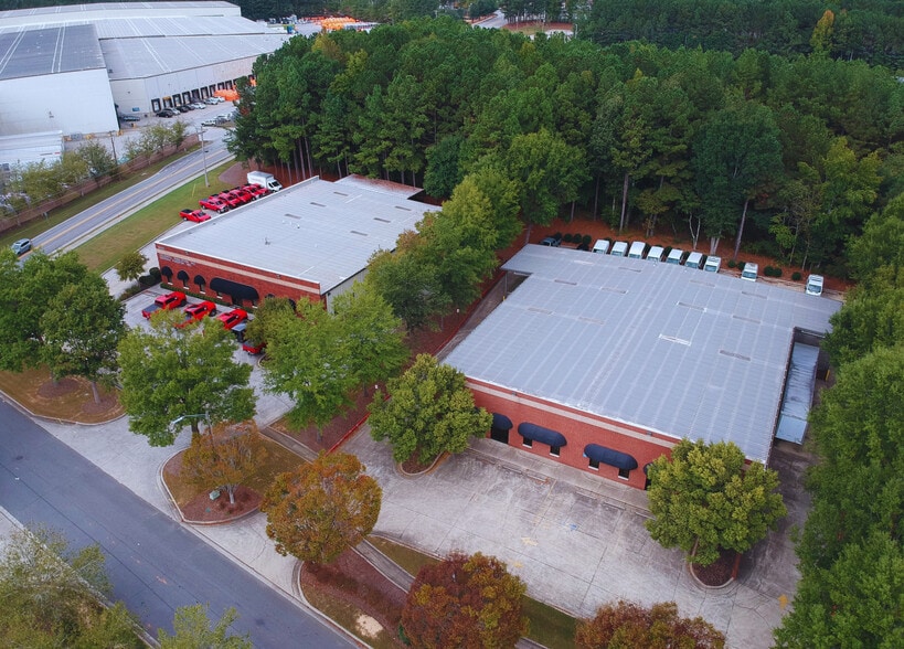 3404 Florence Cir, Powder Springs, GA for sale - Aerial - Image 3 of 4