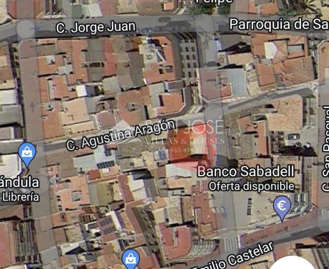 Land in Alicante for sale Building Photo- Image 1 of 3