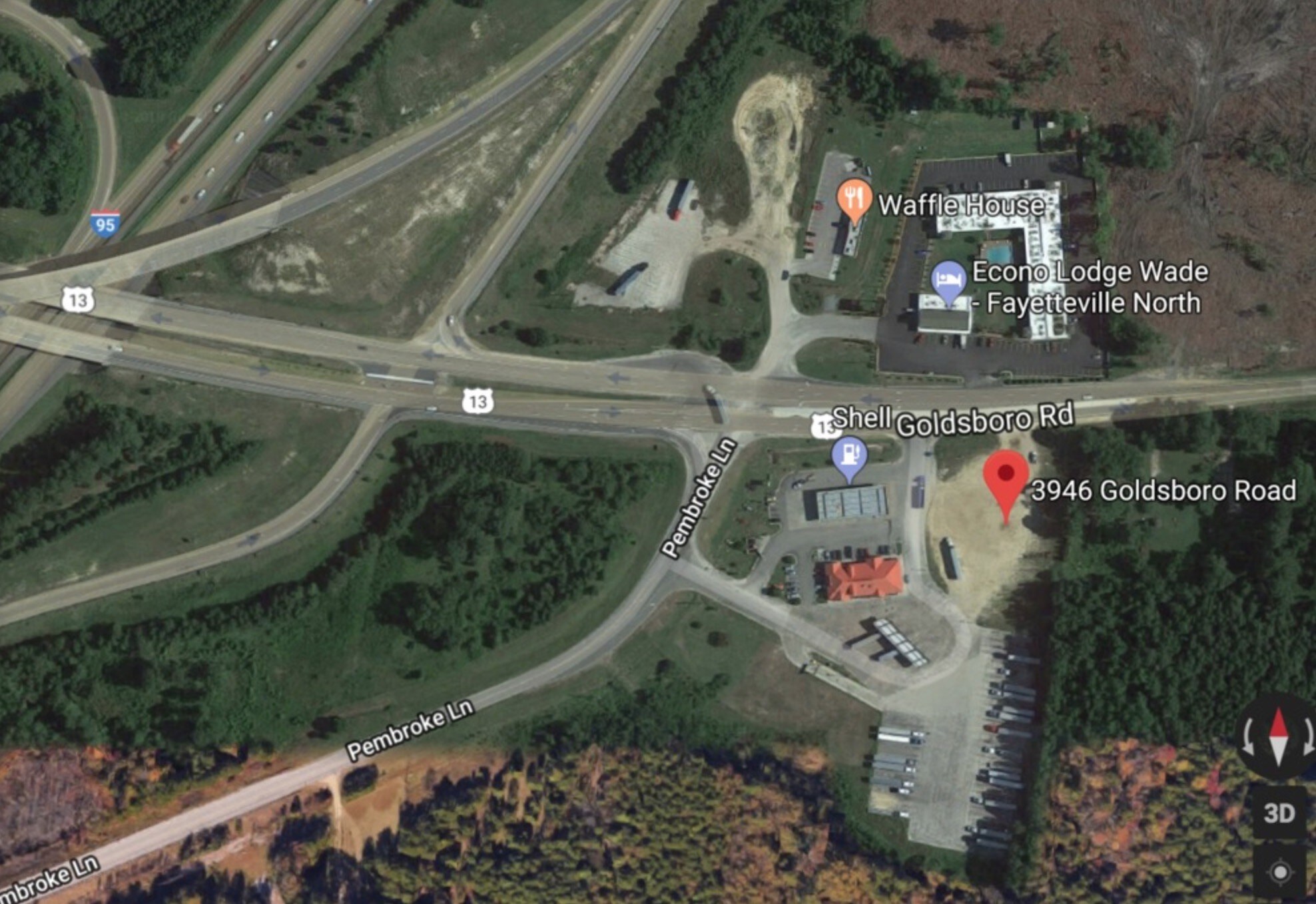 3946 Goldsboro Rd, Wade, NC for sale Other- Image 1 of 1
