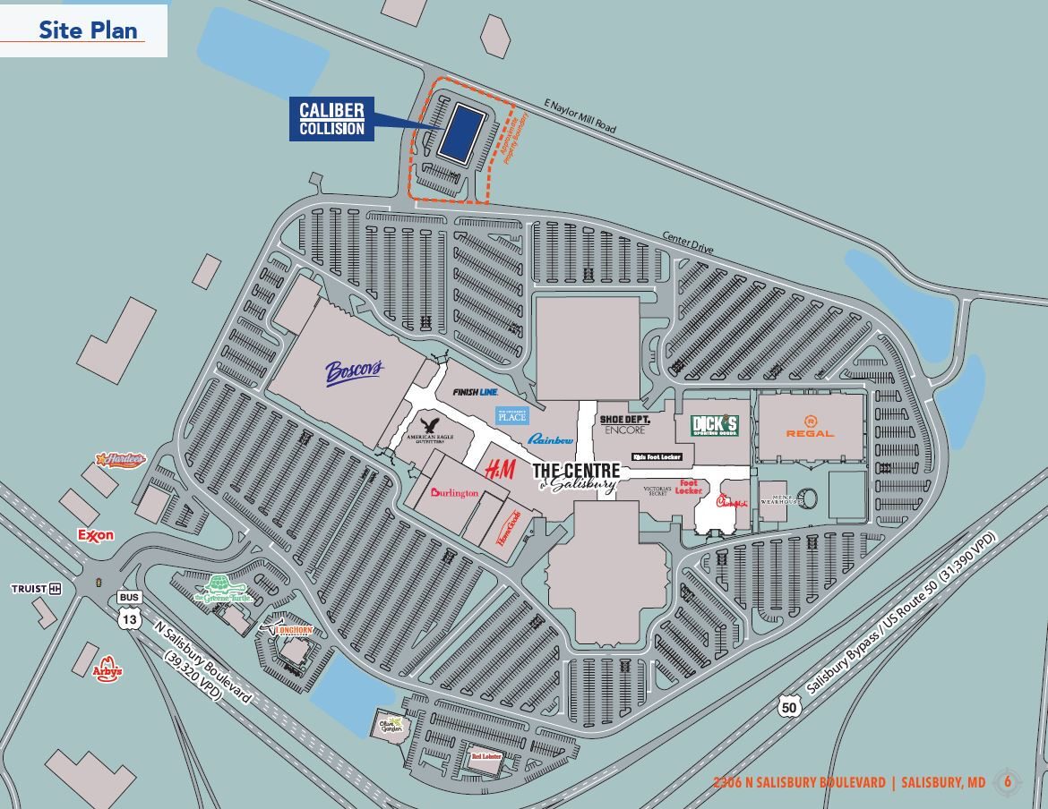 2306 N Salisbury Blvd, Salisbury, MD 21801 Caliber Collision