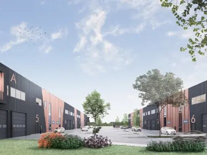 6 Rue De La Guivernone, SAINT-OUEN-L'AUMONE for lease - Building Photo - Image 2 of 12