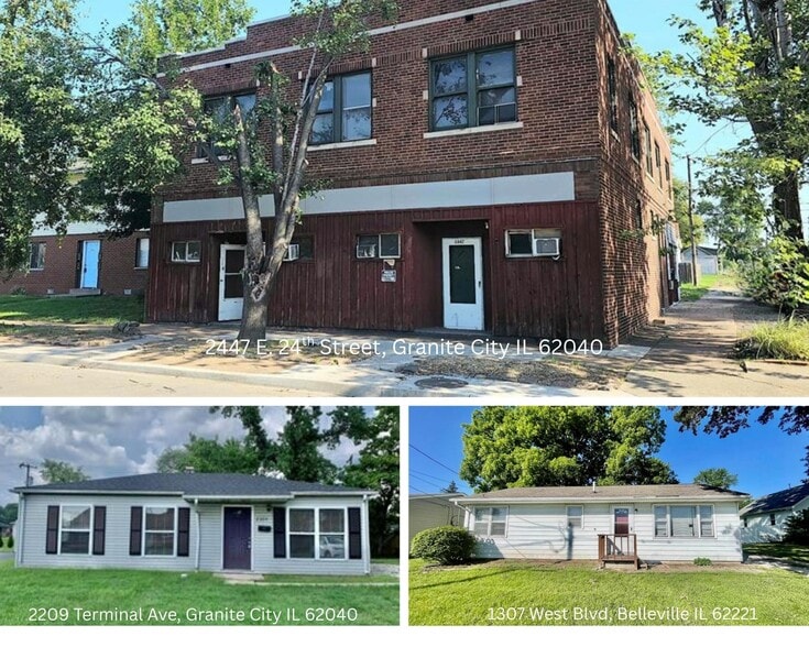 OPPORTUNITY to INCREASE monthly INCOME portfolio of 3 properties for sale on LoopNet.com - Building Photo - Image 1 of 4