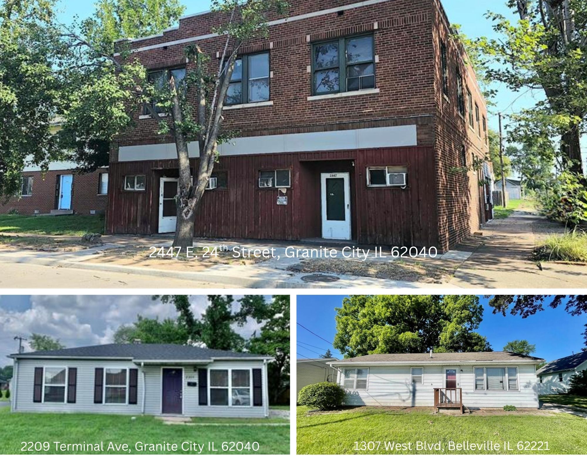 OPPORTUNITY to INCREASE monthly INCOME portfolio of 3 properties for sale on LoopNet.com Building Photo- Image 1 of 5