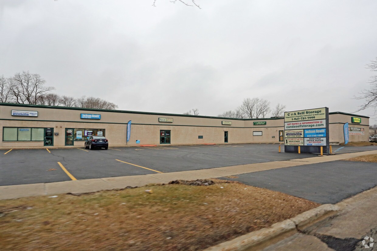 2240-2252 Sheridan Rd, Zion, IL for sale Building Photo- Image 1 of 1