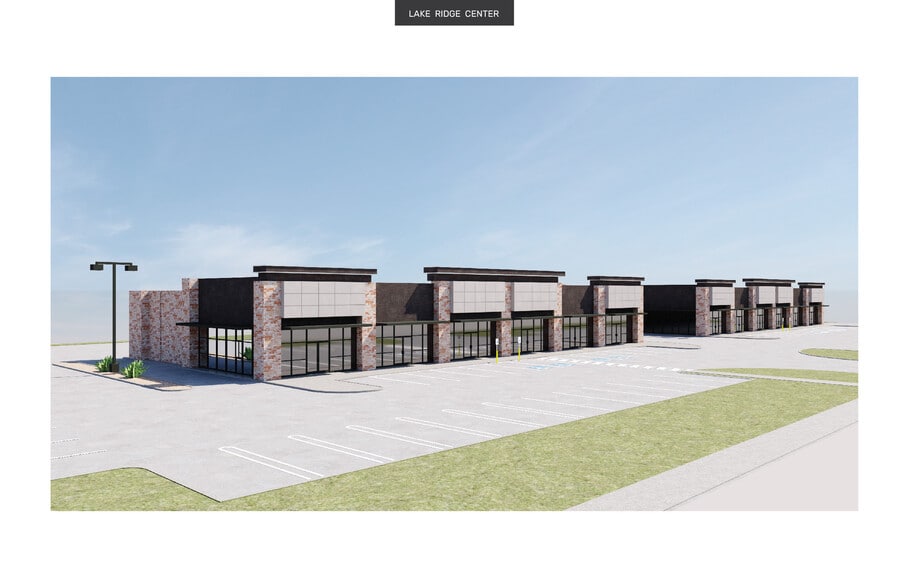 7535 Lake Ridge Pky, Grand Prairie, TX for lease - Building Photo - Image 3 of 6