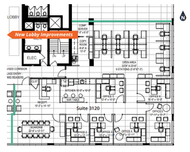 715 5 Av SW, Calgary, AB for lease Floor Plan- Image 1 of 1