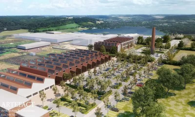 Office in Arques-la-Bataille for sale - Building Photo - Image 2 of 6