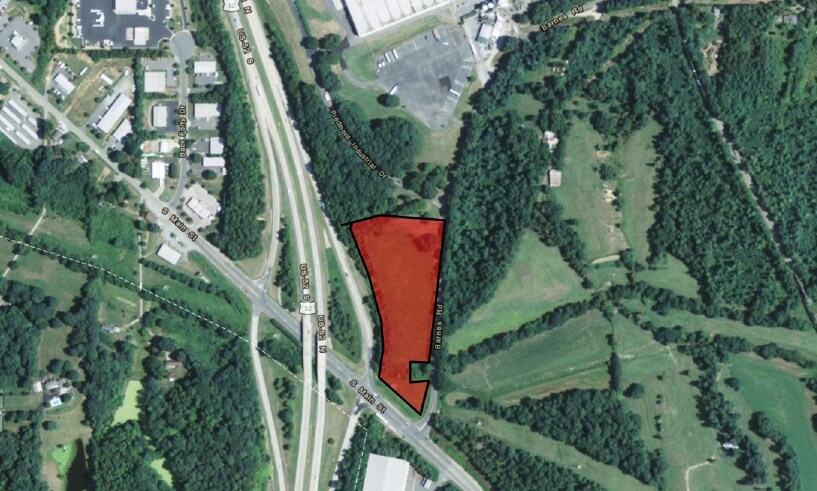 101-143 Barnes Rd, Winston-Salem, NC for sale Primary Photo- Image 1 of 1