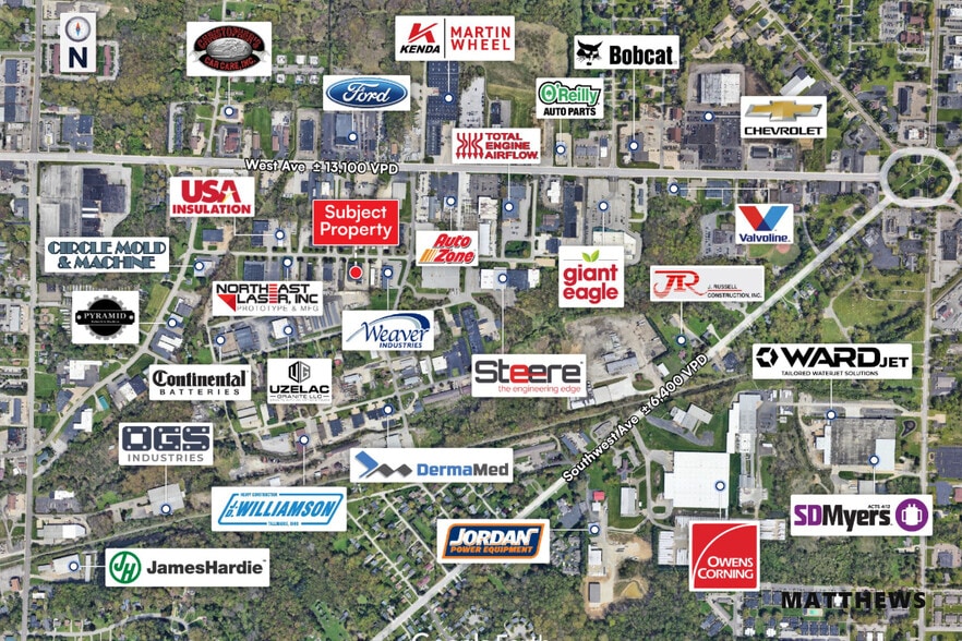 399 Commerce St, Tallmadge, OH for sale - Building Photo - Image 3 of 3