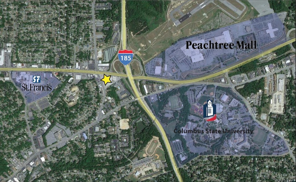 2730 Manchester Expy, Columbus, GA for sale - Primary Photo - Image 1 of 1