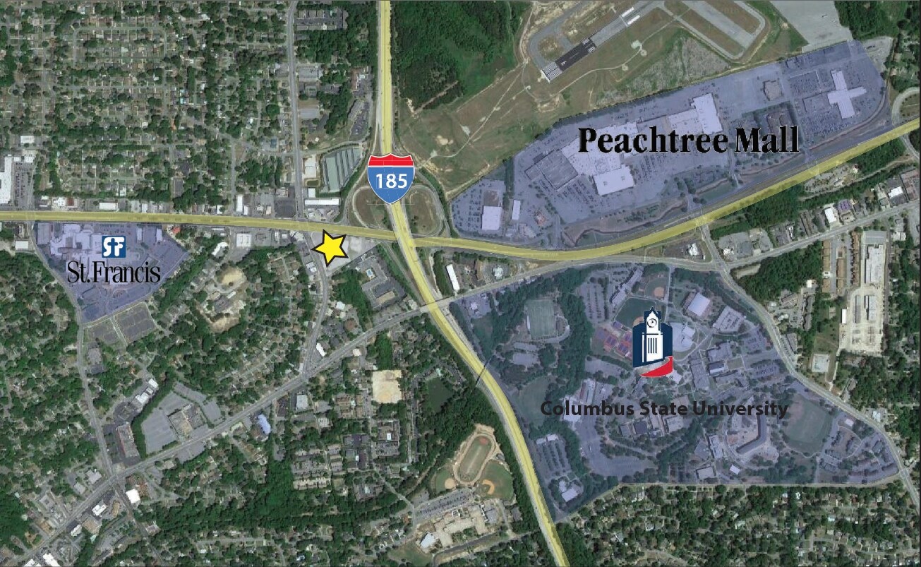 2730 Manchester Expy, Columbus, GA for sale Primary Photo- Image 1 of 1