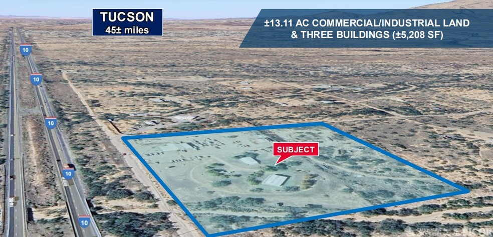 2794 W Skyline Rd, Benson, AZ for sale - Building Photo - Image 1 of 10