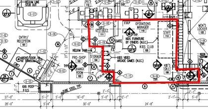 15604-15618 Whittwood Ln, Whittier, CA for lease Floor Plan- Image 1 of 1