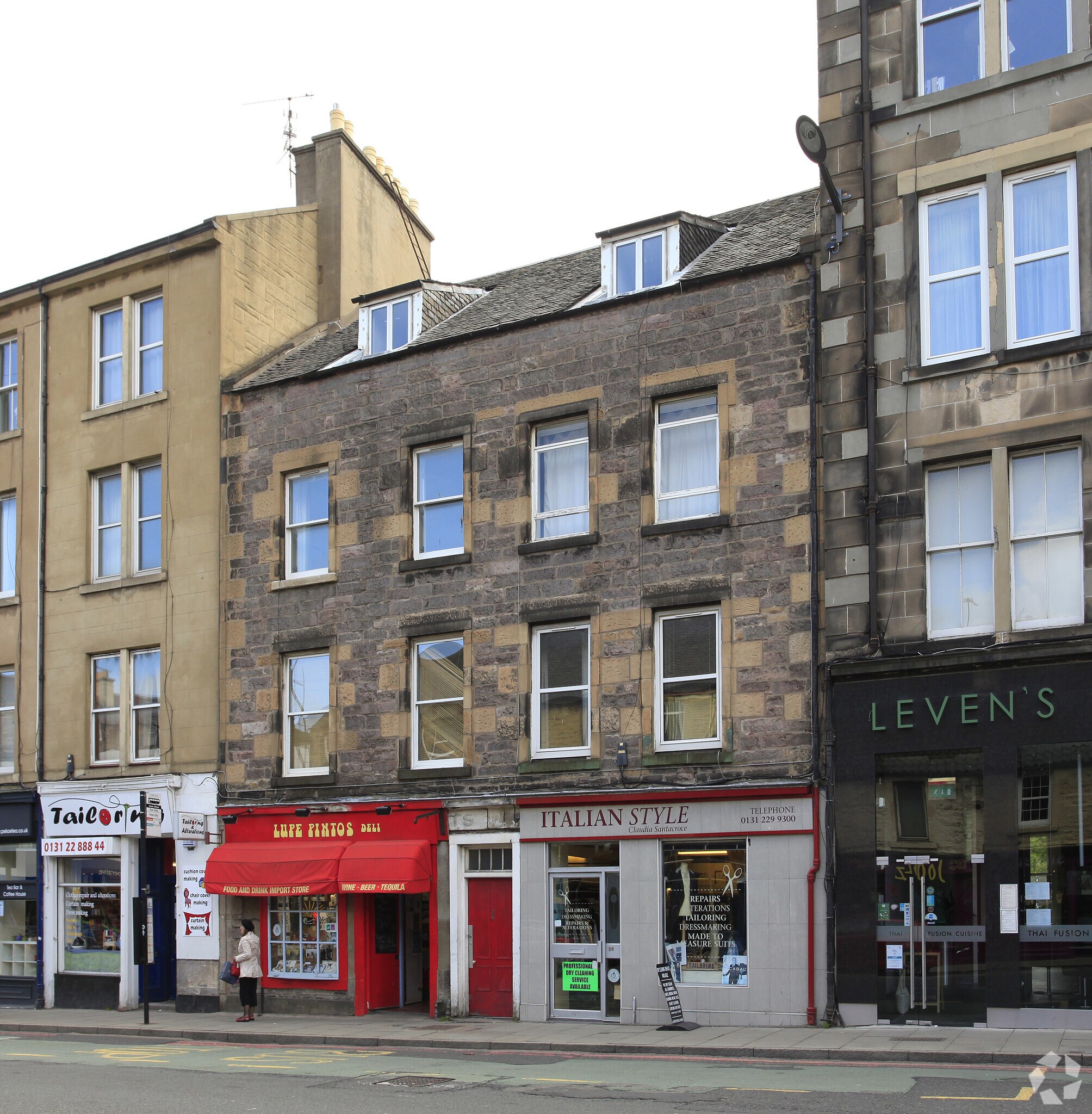 24-28 Leven St, Edinburgh for sale Primary Photo- Image 1 of 1