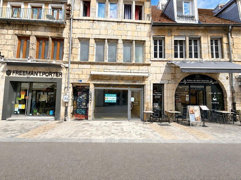 Retail in Besancon for lease - Building Photo - Image 2 of 6