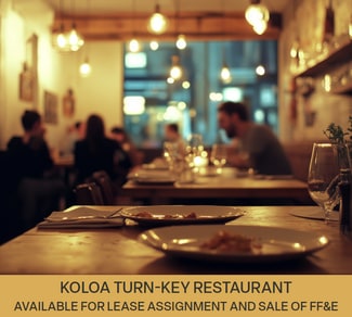 More details for 5400-5428 Koloa Rd, Koloa, HI - Retail for Lease