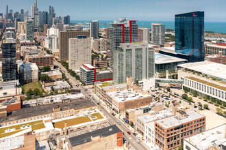 2229 S Michigan Ave, Chicago, IL - aerial  map view - Image1