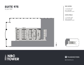 455 N Cityfront Plaza Dr, Chicago, IL for lease Site Plan- Image 2 of 2