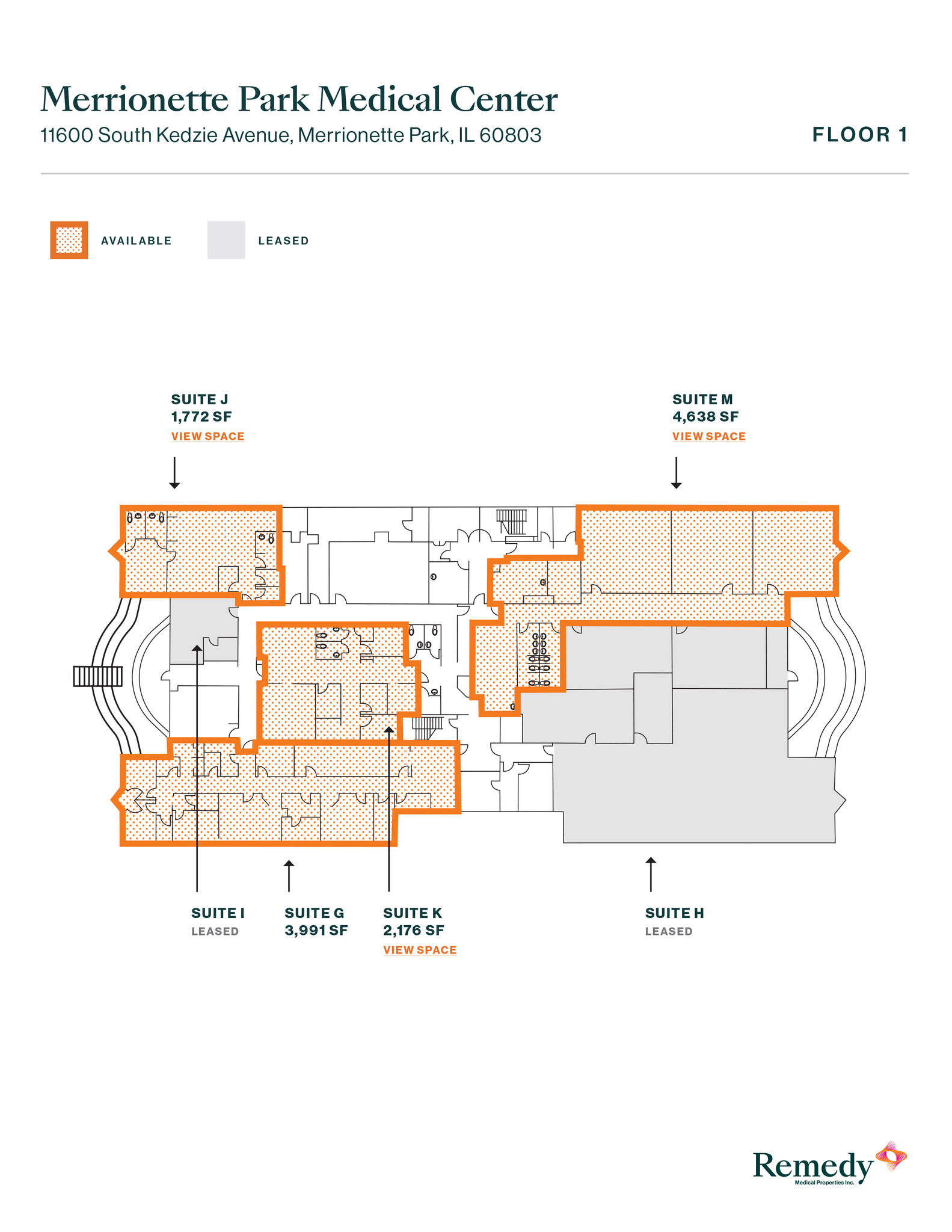 11600-11630 S Kedzie Ave, Merrionette Park, IL for lease Floor Plan- Image 1 of 7