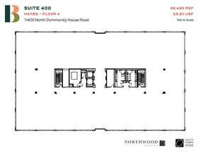 11405 N Community House Rd, Charlotte, NC for lease Floor Plan- Image 1 of 1