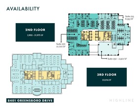 8401 Greensboro Dr, McLean, VA for lease Floor Plan- Image 1 of 1