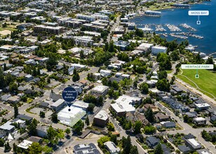 720 Market St, Kirkland, WA - Aerial map view
