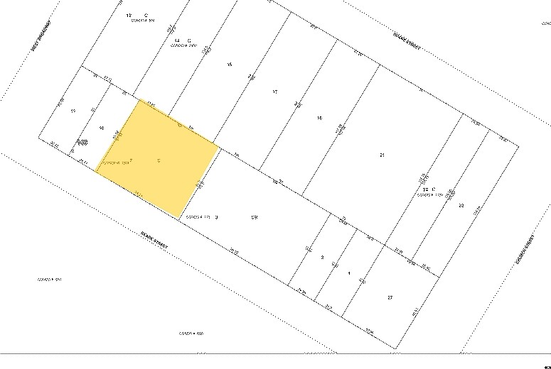 104-108 Reade St, New York, NY for sale Plat Map- Image 1 of 1