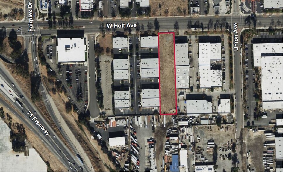 1940 W Holt Ave, Pomona, CA for lease - Aerial - Image 2 of 4