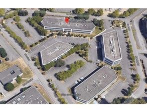 Labège - AERIAL map view