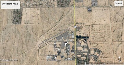 N Pinal Ave, Casa Grande, AZ - aerial  map view