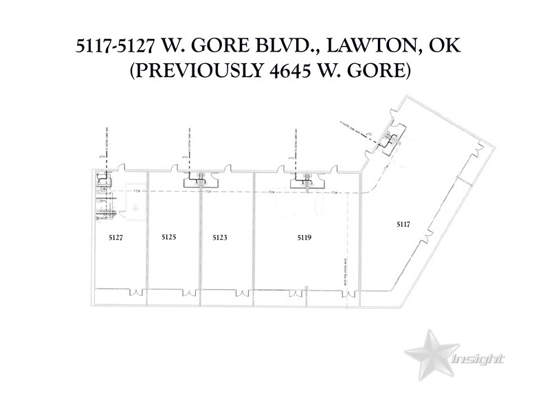 5117-5127 W Gore Blvd, Lawton, OK for sale - Building Photo - Image 2 of 2