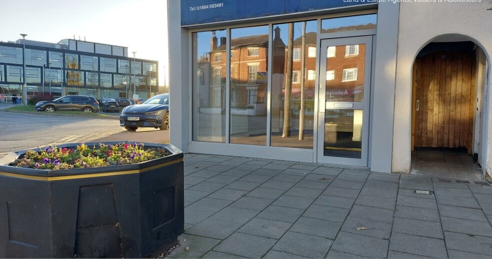 36 Burton St, Melton Mowbray for lease - Building Photo - Image 1 of 1