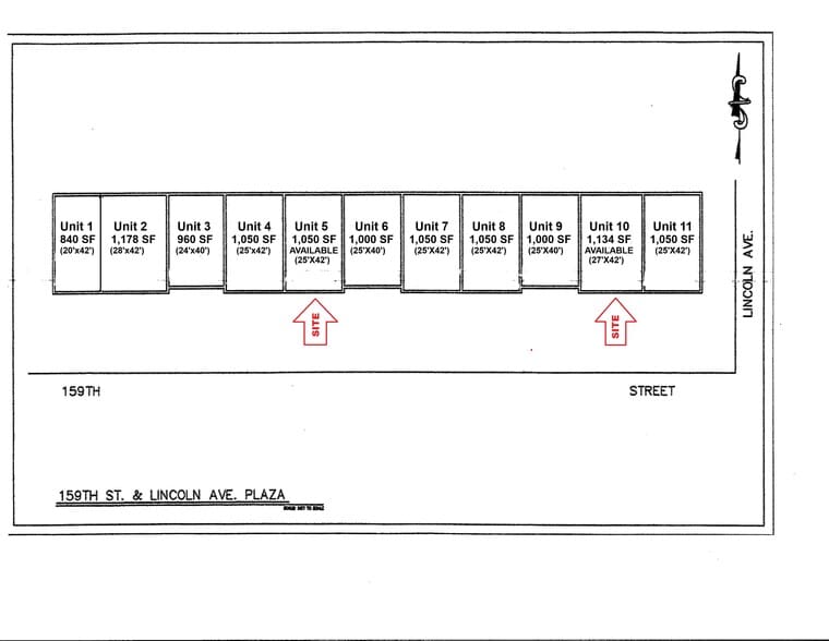 123-161 W 159th St, Harvey, IL for lease - Building Photo - Image 2 of 2