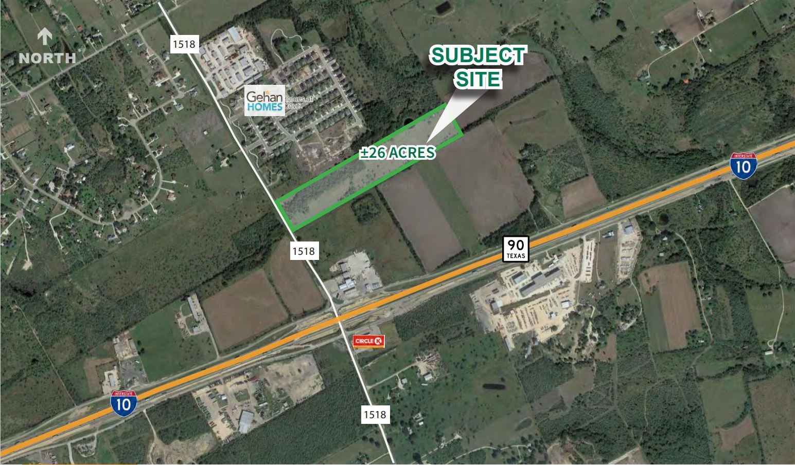 000 FM 1518, Schertz, TX 78154 Land for Sale