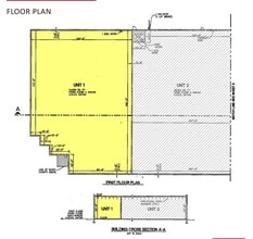 20901 Lahser Rd, Southfield, MI for lease Floor Plan- Image 1 of 1