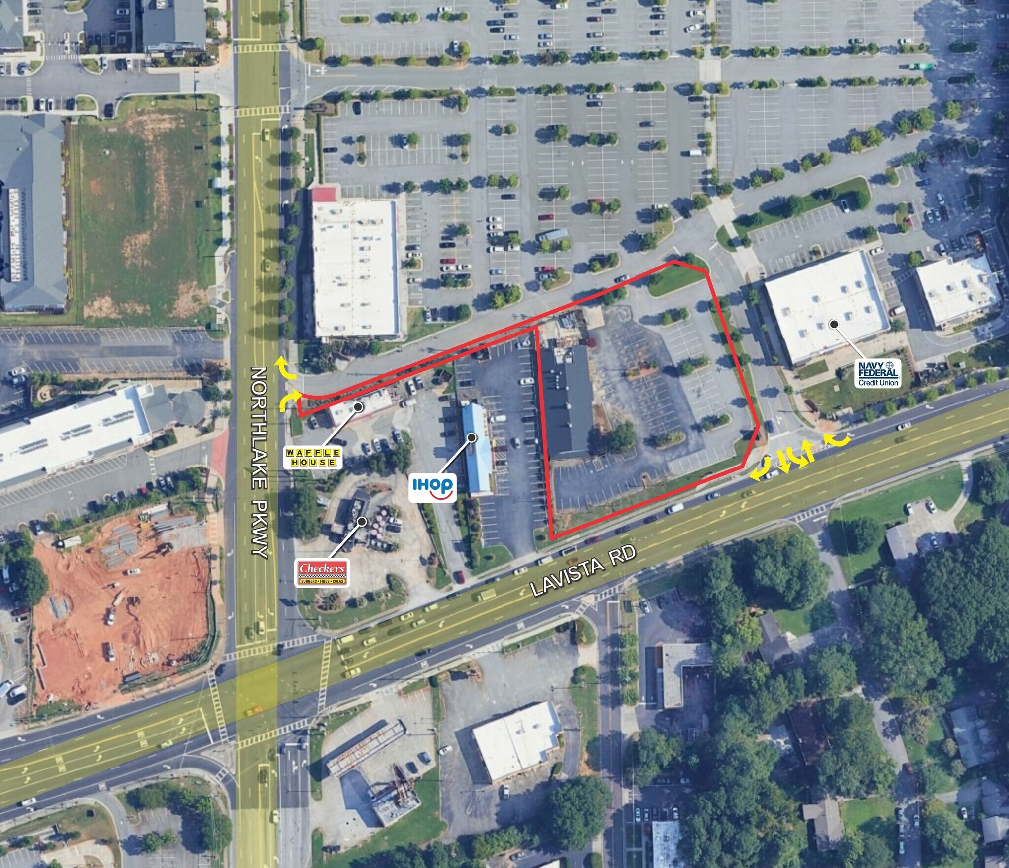 4286 Lavista Rd, Tucker, GA for lease Building Photo- Image 1 of 8