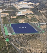 Us Hwy 395 & Poplar St, Hesperia, CA for lease Floor Plan- Image 1 of 1