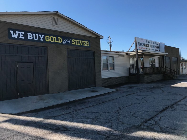 4379 Jefferson Davis Hwy, Beech Island, SC for sale - Building Photo - Image 1 of 1