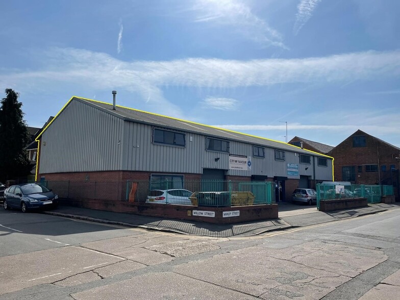 21-23 Wanlip St, Leicester for lease - Building Photo - Image 1 of 2