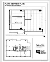 607 8th Ave SW, Calgary, AB for lease Floor Plan- Image 1 of 1
